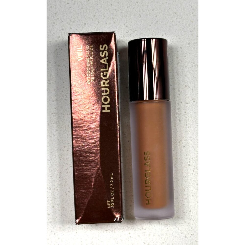 Hourglass Veil Retouching Fluid ALMOND  0.10 fl oz NIB